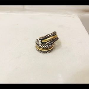 David Yurman Cable Collectibles Hoop Earrings